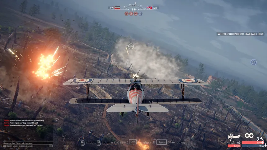 Скриншот 6 к игре Over The Top: WWI