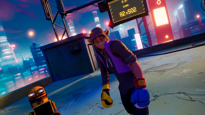 Скриншот 2 к игре Mutant Boxing League VR