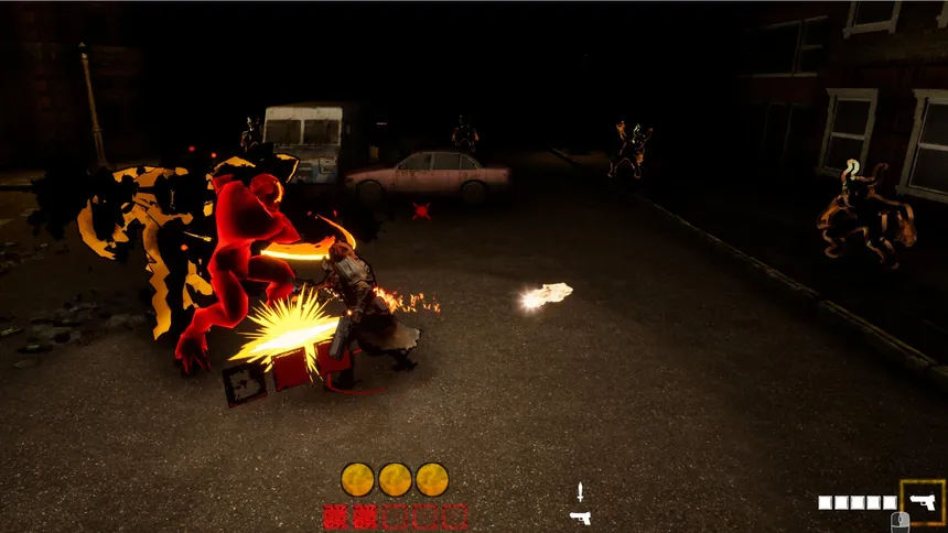 Скриншот 6 к игре Sun Is Dead