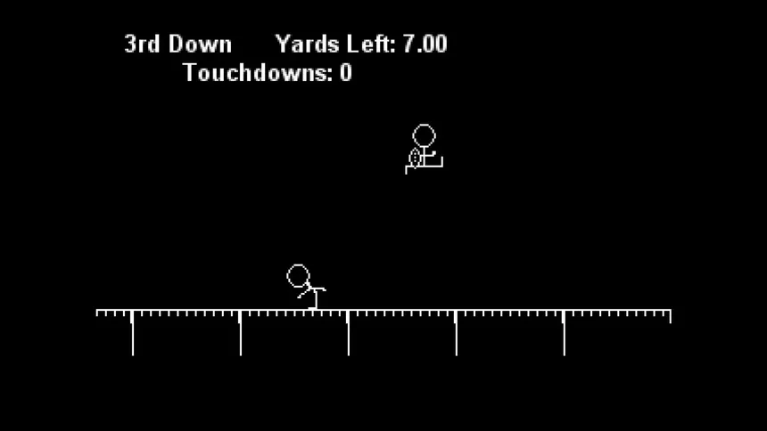 Скриншот 1 к игре Football: Breakthrough Gaming Arcade