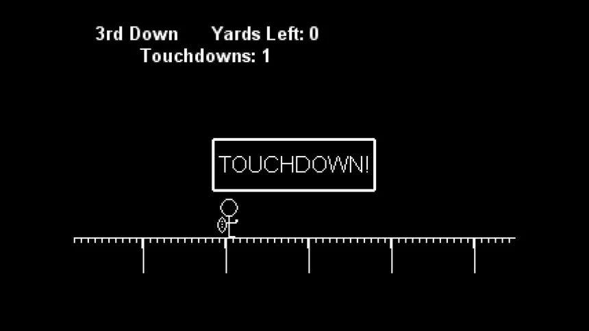 Скриншот 2 к игре Football: Breakthrough Gaming Arcade