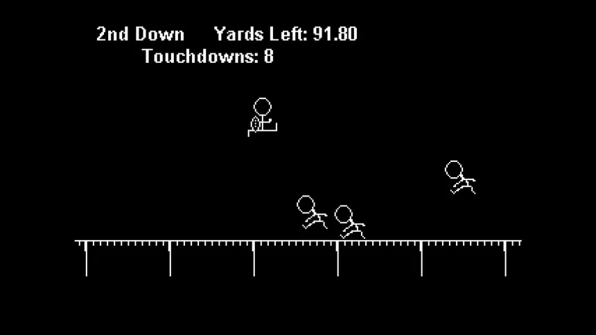 Скриншот 3 к игре Football: Breakthrough Gaming Arcade
