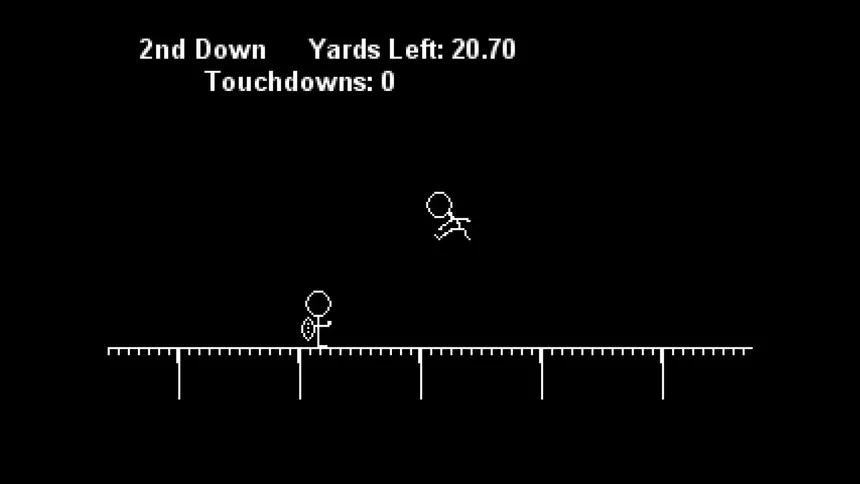 Скриншот 4 к игре Football: Breakthrough Gaming Arcade