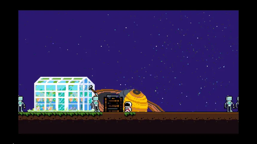 Скриншот 1 к игре Moonport