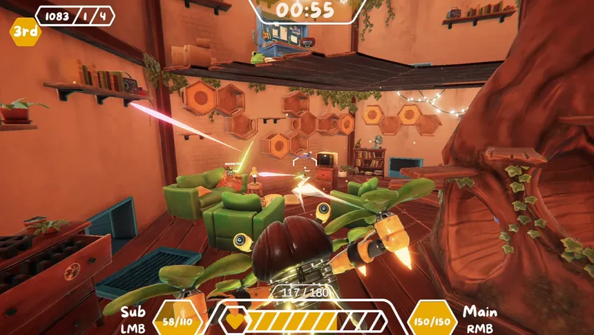 Скриншот 4 к игре BuzzLabs
