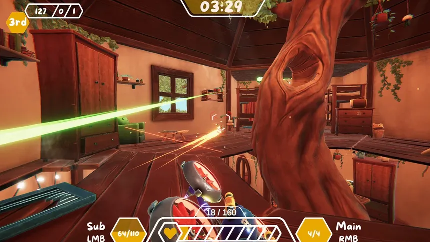 Скриншот 7 к игре BuzzLabs