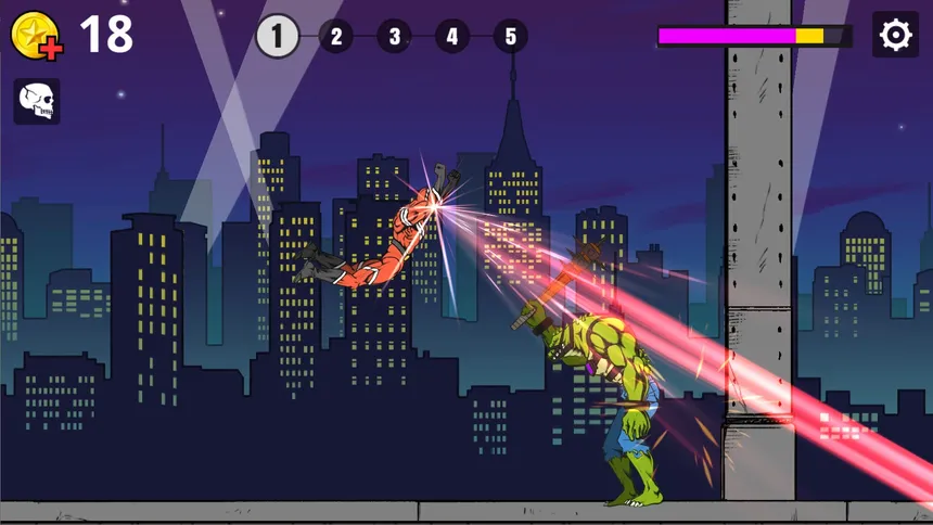 Скриншот 1 к игре LIMP HEROES+