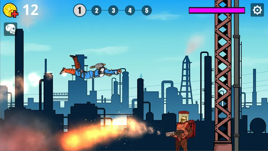 Скриншот 2 к игре LIMP HEROES+