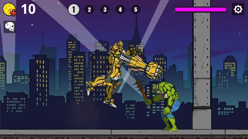 Скриншот 4 к игре LIMP HEROES+