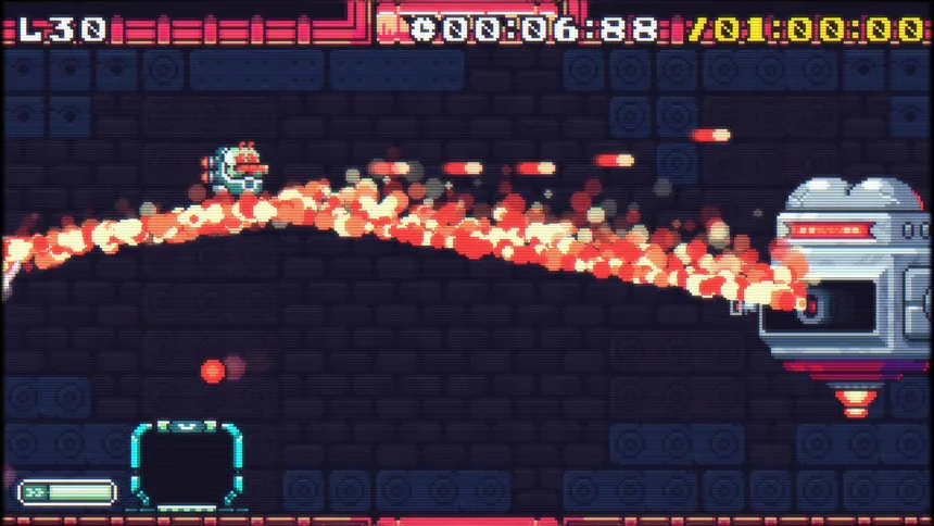 Скриншот 3 к игре BLOWFLY2:OVERLIMIT