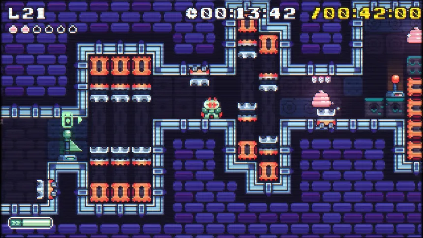 Скриншот 6 к игре BLOWFLY2:OVERLIMIT