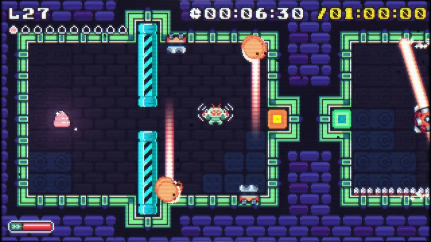 Скриншот 7 к игре BLOWFLY2:OVERLIMIT