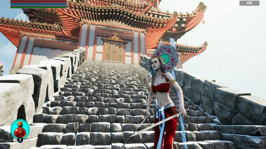 Скриншот 2 к игре 龙武女将