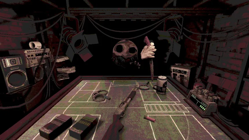 Скриншот 1 к игре Buckshot Roulette