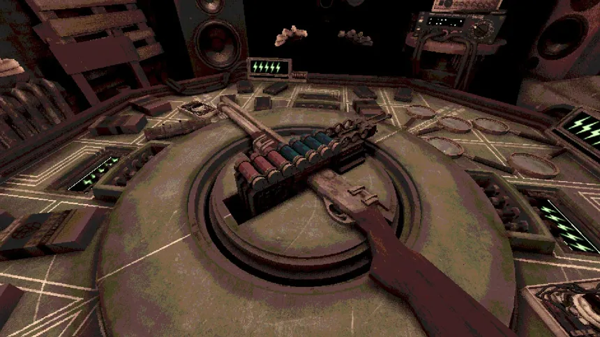 Скриншот 4 к игре Buckshot Roulette