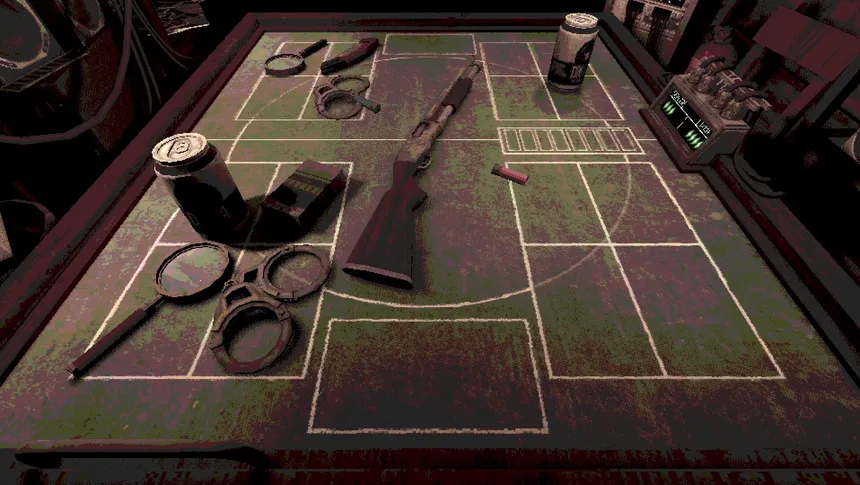 Скриншот 7 к игре Buckshot Roulette
