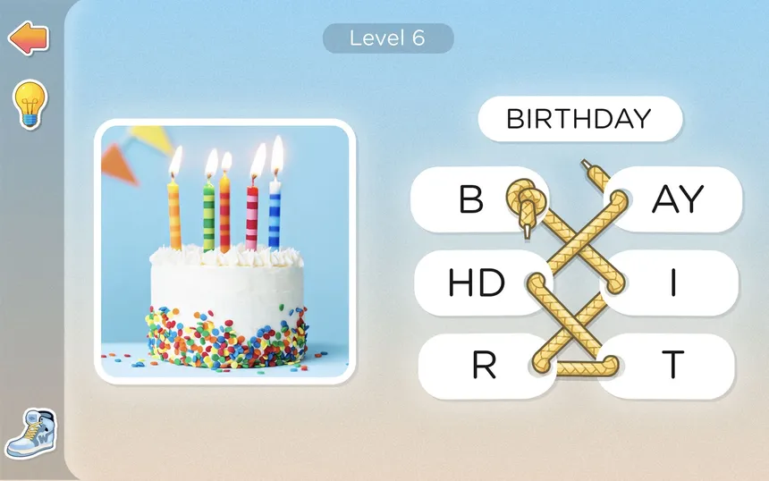 Скриншот 1 к игре Word Laces