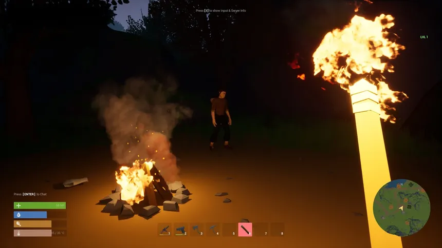 Скриншот 3 к игре Polygon In