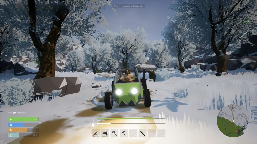 Скриншот 5 к игре Polygon In