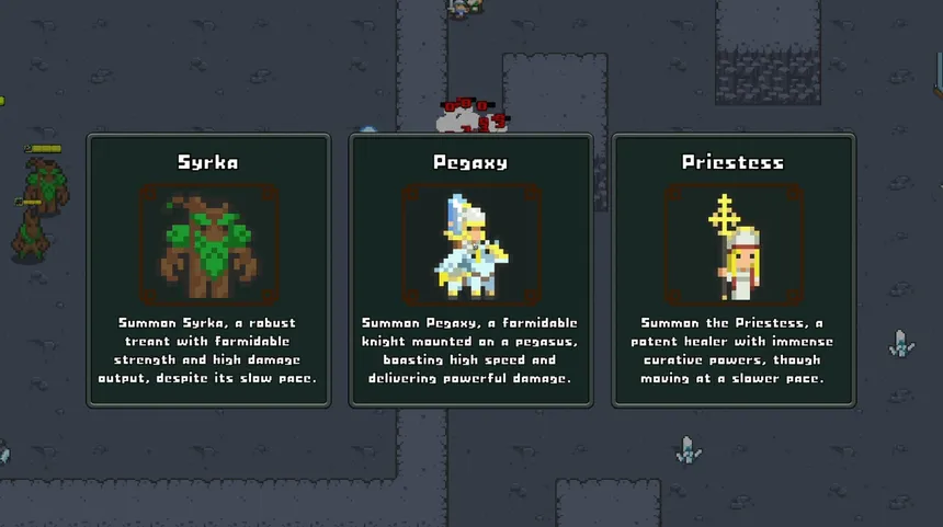 Скриншот 3 к игре Battle for the Crystals