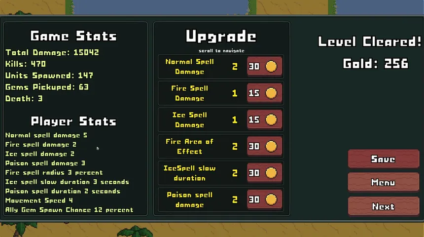 Скриншот 5 к игре Battle for the Crystals