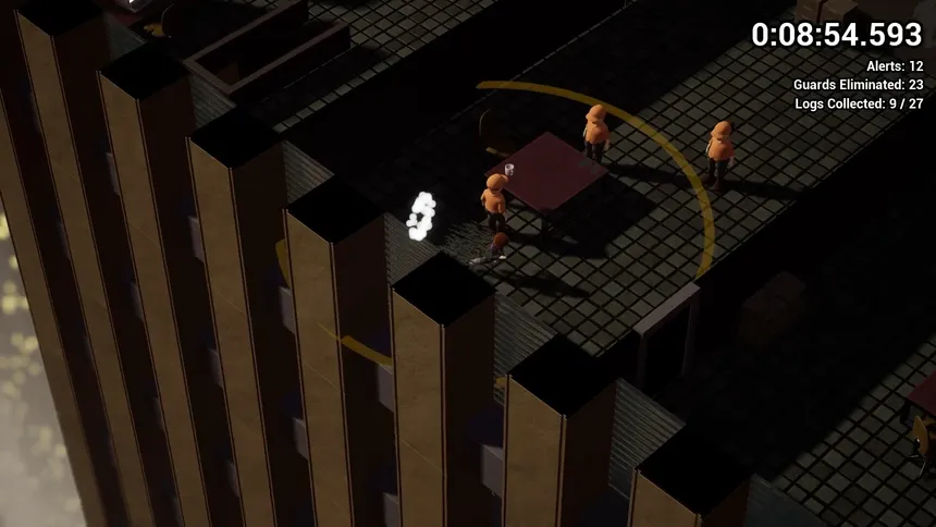 Скриншот 1 к игре Espionage Activity