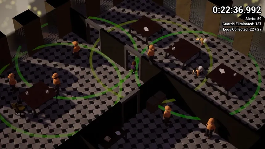 Скриншот 2 к игре Espionage Activity