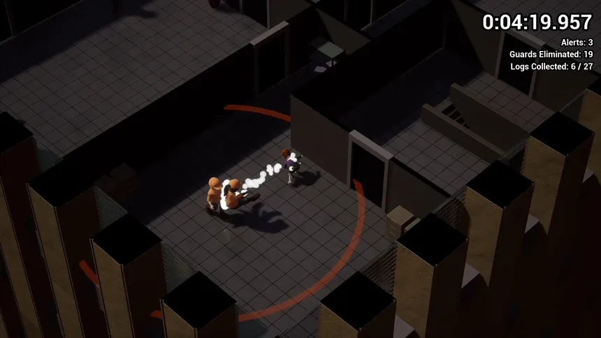 Скриншот 3 к игре Espionage Activity