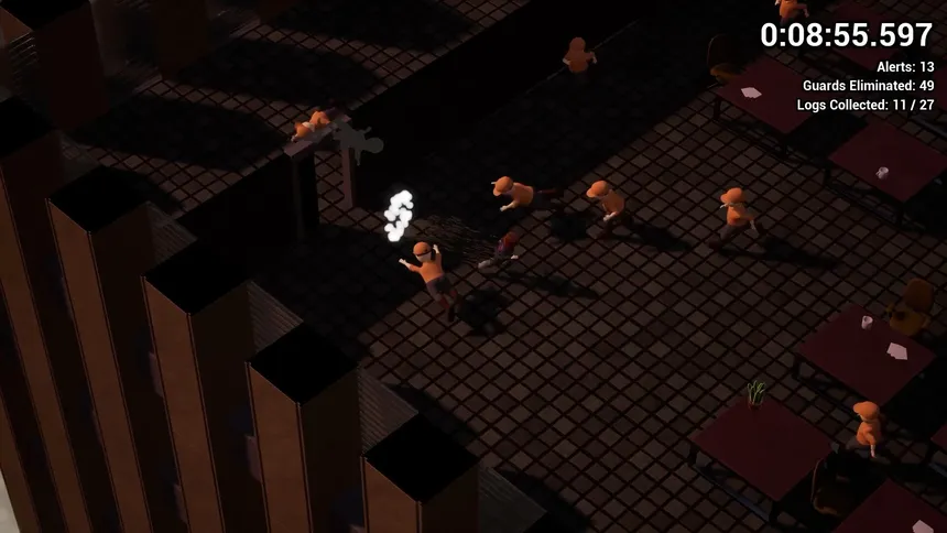 Скриншот 4 к игре Espionage Activity