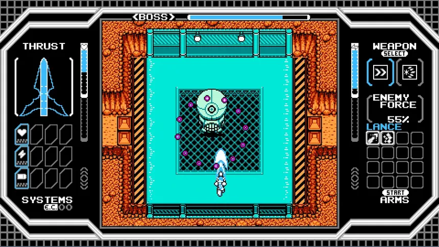 Скриншот 1 к игре ASTROLANCER