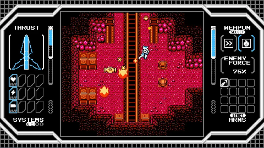 Скриншот 3 к игре ASTROLANCER