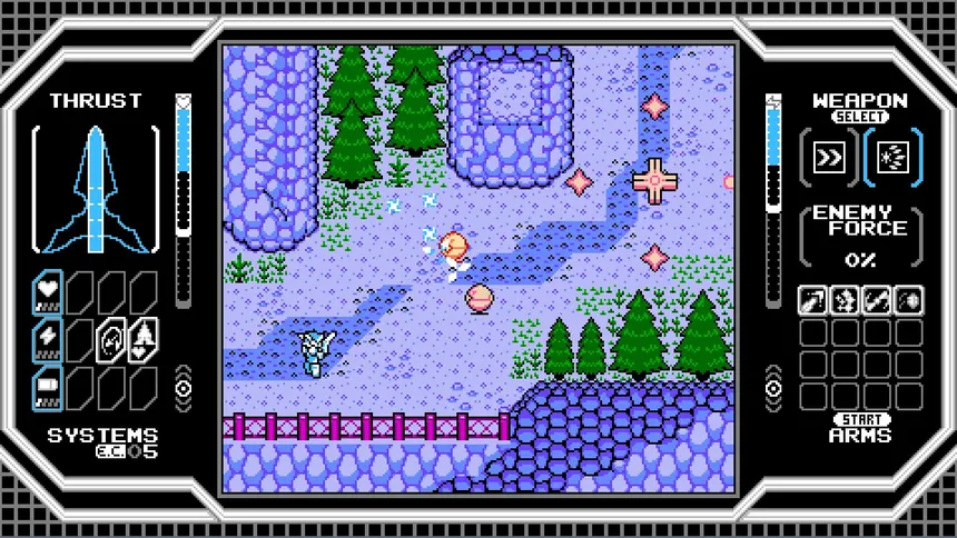 Скриншот 4 к игре ASTROLANCER