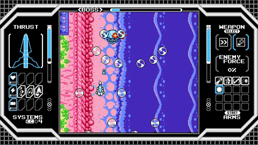 Скриншот 5 к игре ASTROLANCER