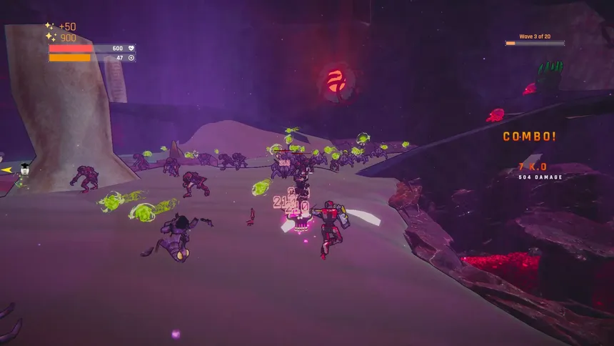 Скриншот 2 к игре Starborn Survivor