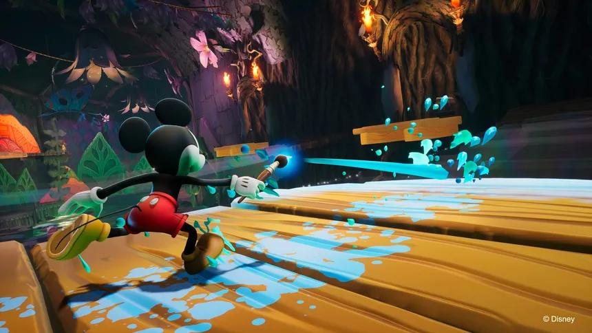 Скриншот 5 к игре Disney Epic Mickey: Rebrushed