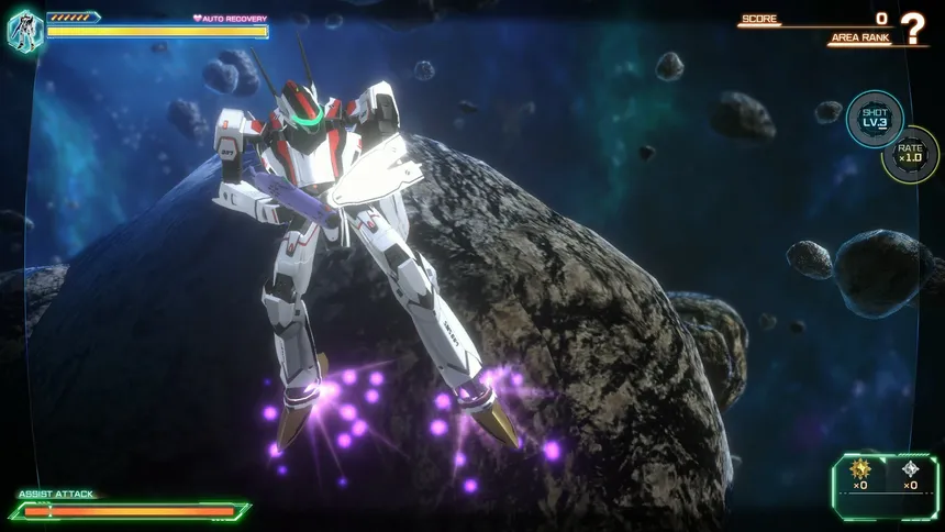 Скриншот 4 к игре MACROSS -Shooting Insight-