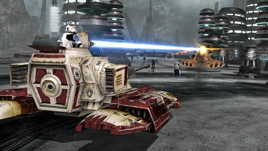 Скриншот 8 к игре STAR WARS: Battlefront Classic Collection