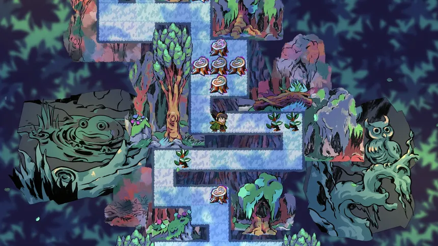Скриншот 3 к игре Arranger: A Role-Puzzling Adventure
