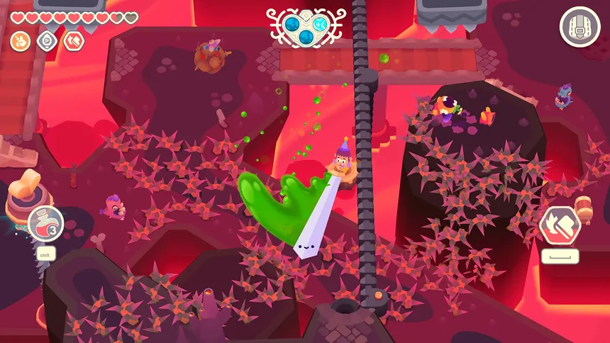Скриншот 2 к игре Slash Quest