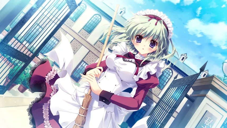 Скриншот 2 к игре Mashiroiro Symphony HD -Love is Pure White-