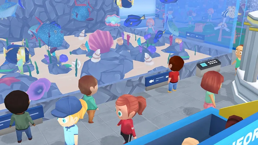 Скриншот 2 к игре Oceanarium World