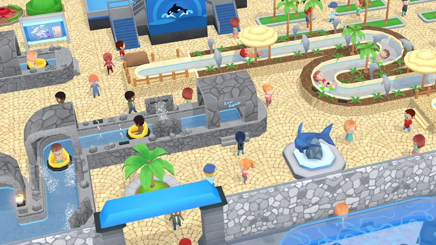 Скриншот 3 к игре Oceanarium World