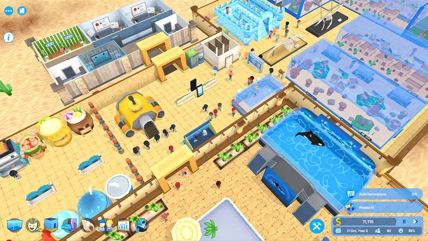 Скриншот 5 к игре Oceanarium World