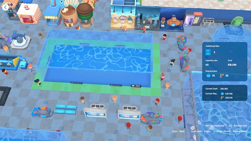 Скриншот 7 к игре Oceanarium World