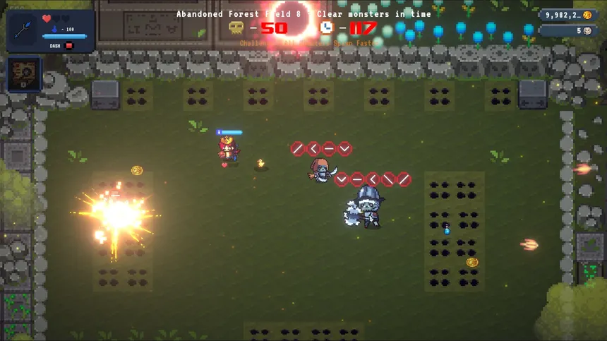 Скриншот 1 к игре Magic Caster