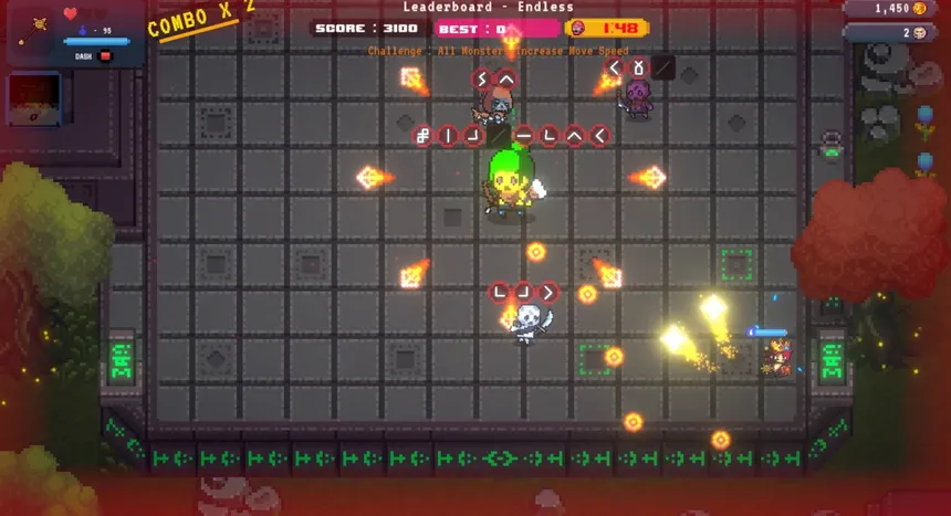 Скриншот 2 к игре Magic Caster