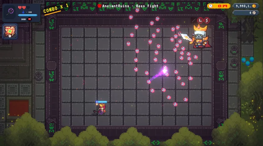Скриншот 4 к игре Magic Caster