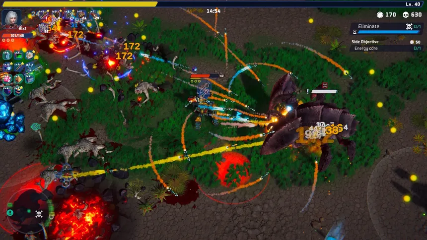 Скриншот 3 к игре Iron Hunters