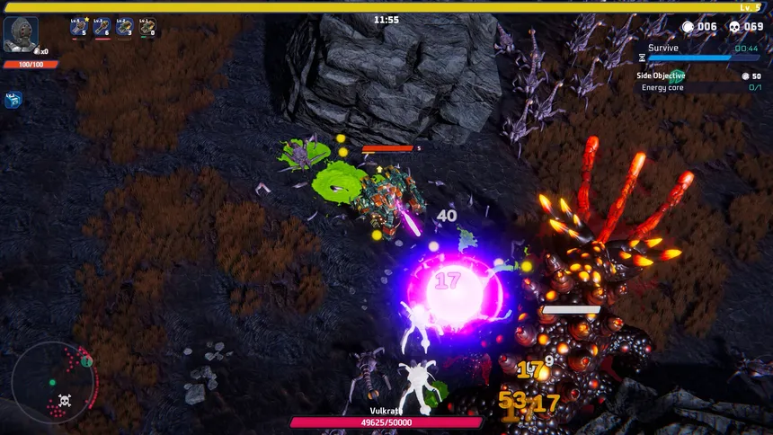 Скриншот 8 к игре Iron Hunters