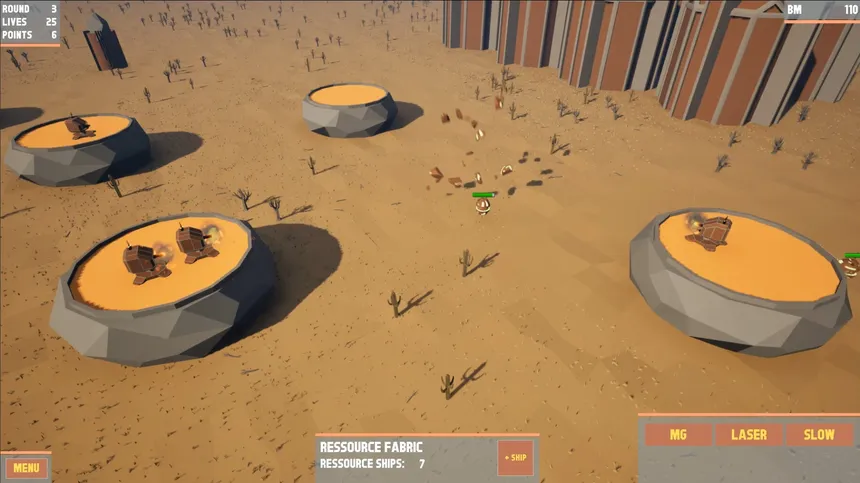 Скриншот 2 к игре LowPoly Towerdefense